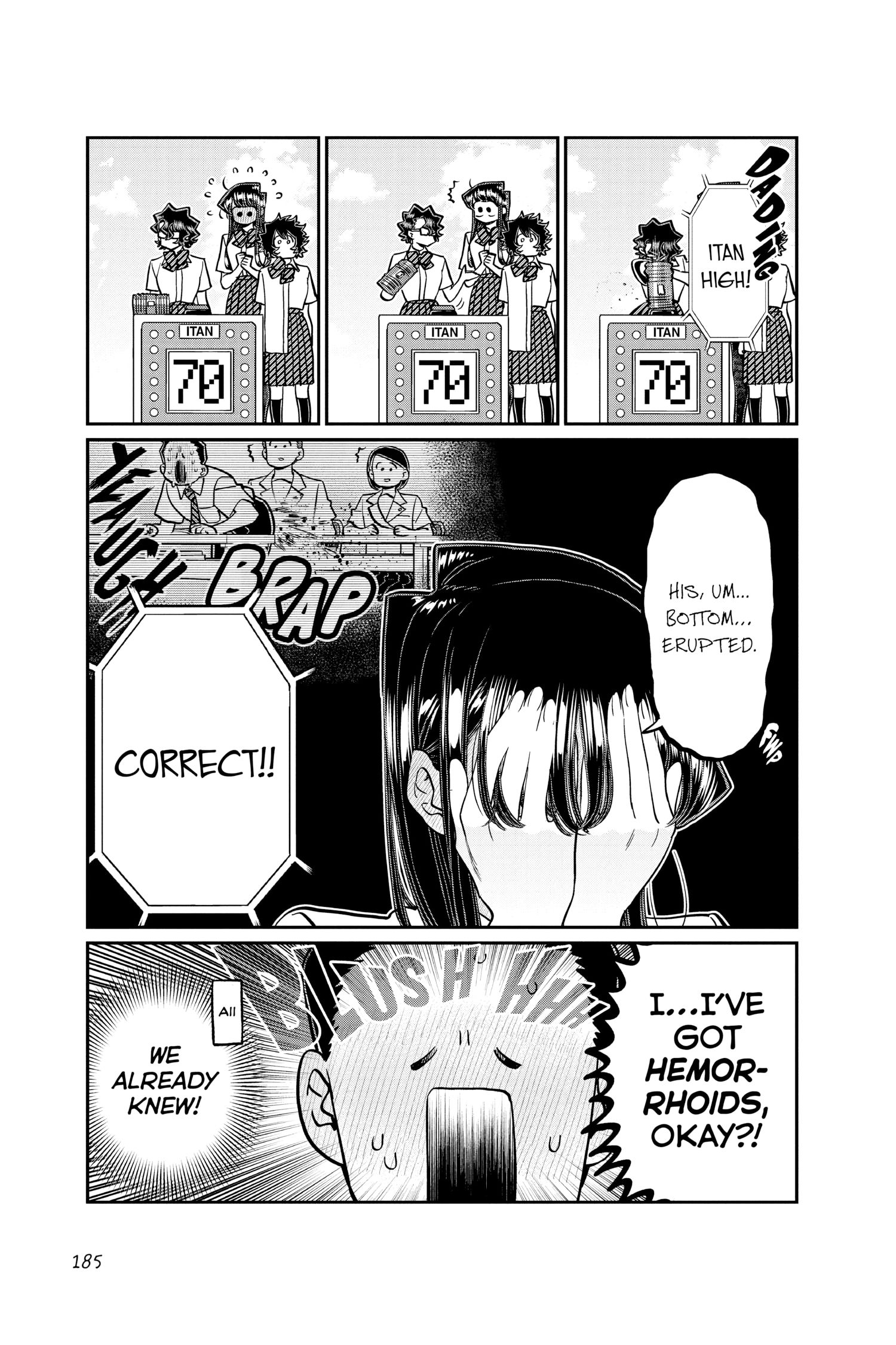 Komi Can’t Communicate, Chapter 388 image 09